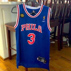 Iverson #3 jersey by Reebok